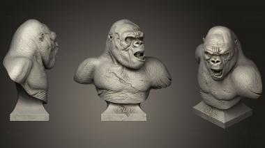 3D model Killer Gorilla (STL)